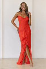 The VIP Vibe Maxi Dress Orange