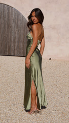 Valerie Maxi Dress - Olive