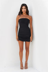 Young Free Gal Mini Dress Black