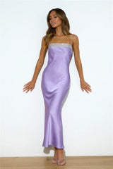 Touch Of Twinkle Maxi Dress Lilac
