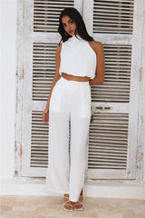 Style At Midnight Pants White