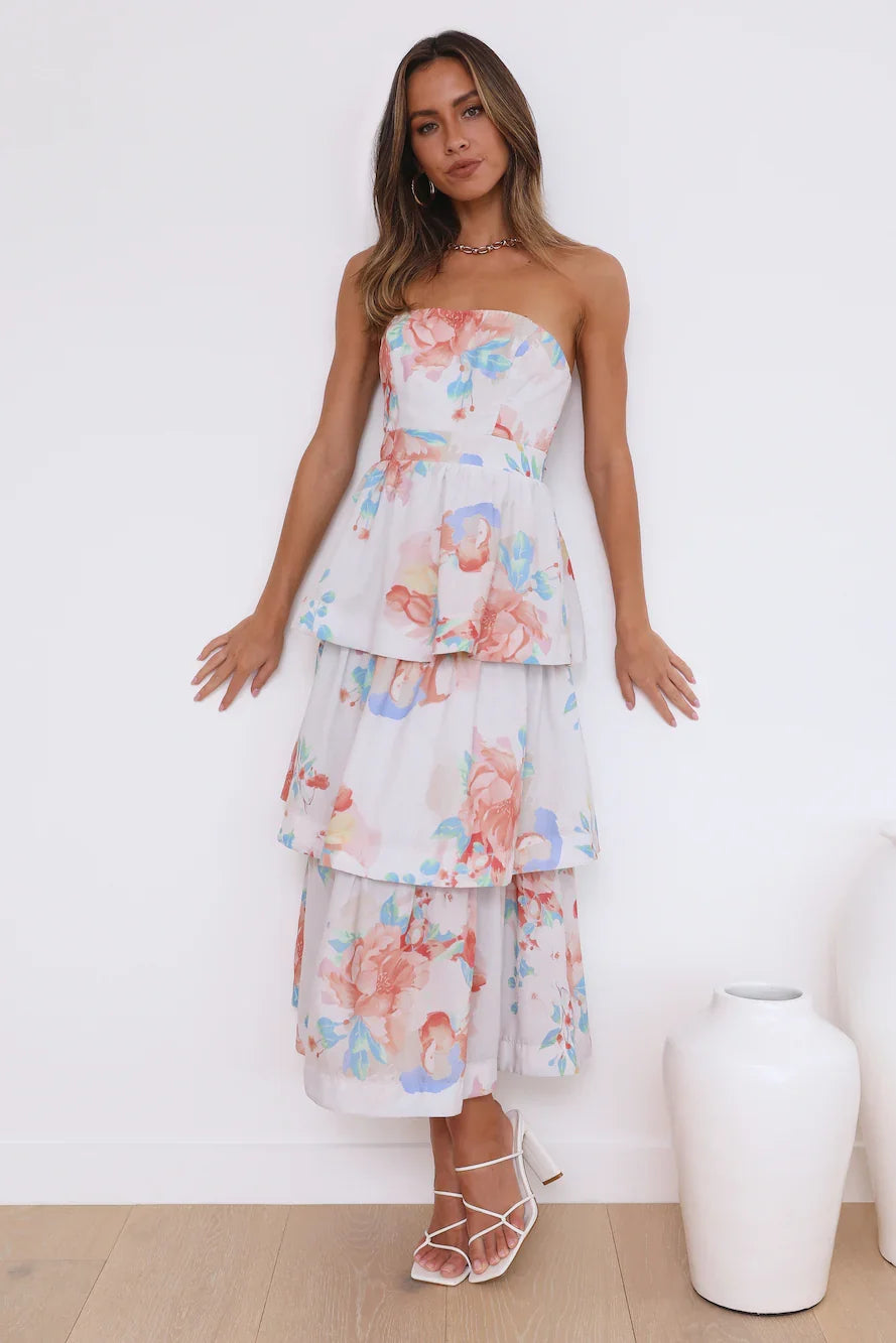 Style Lover Maxi Dress Peach