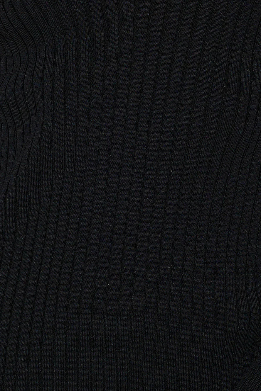 Stride Onward Mini Dress Black