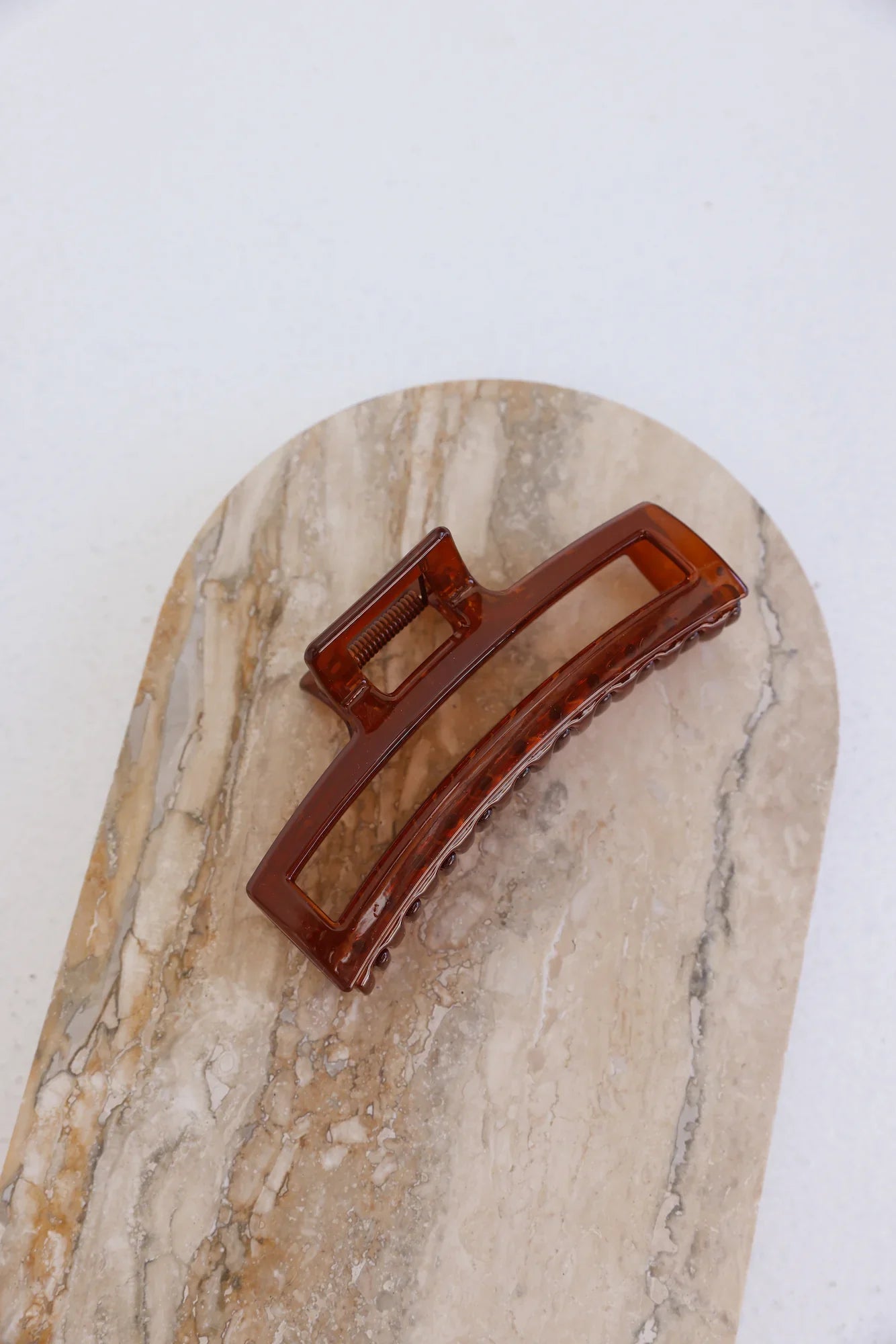 Updo Claw Clip Brown