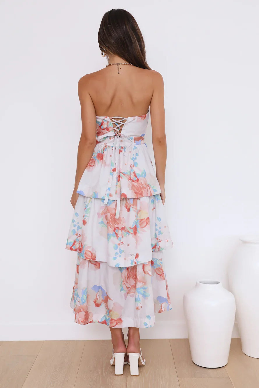 Style Lover Maxi Dress Peach